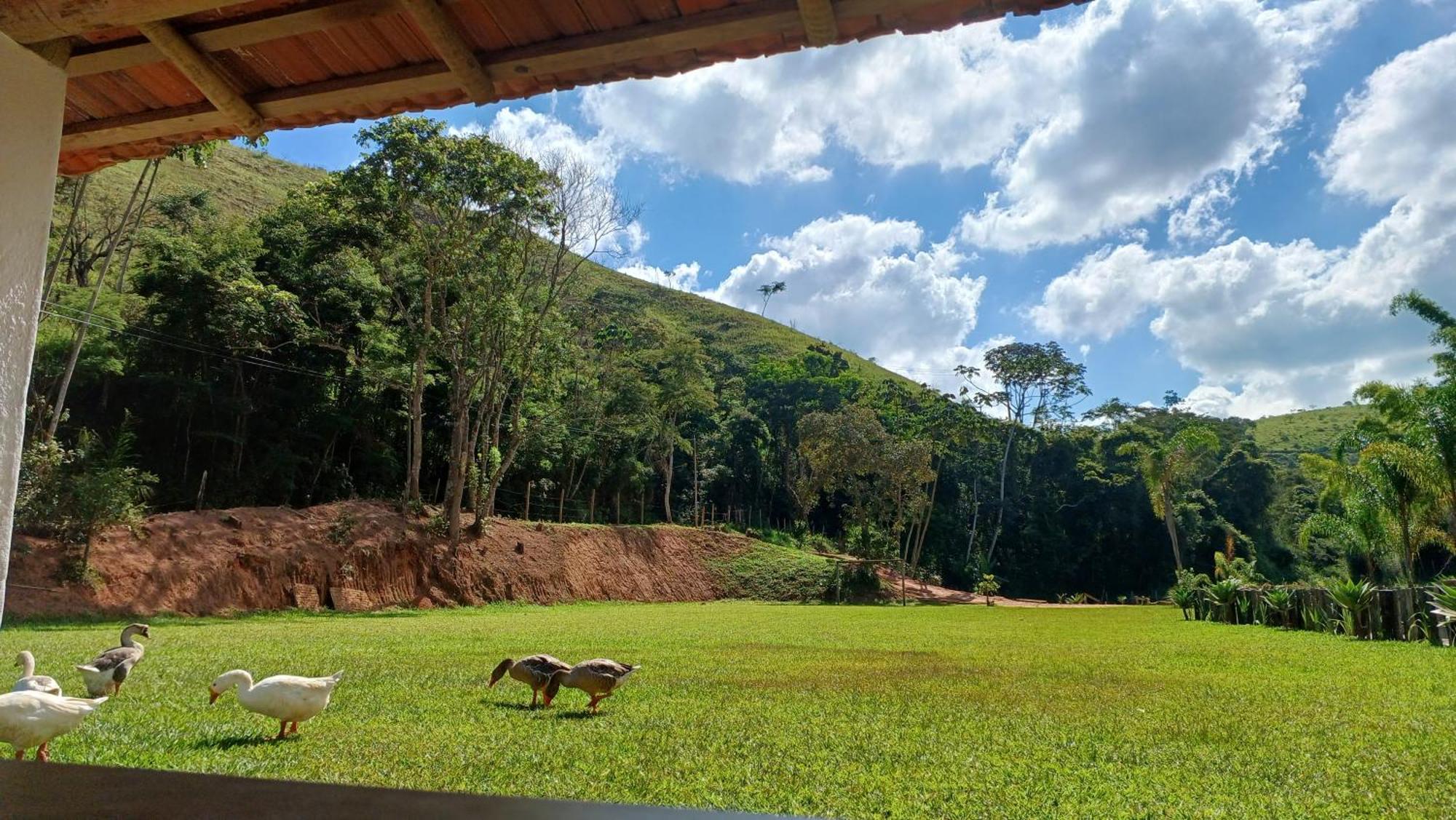 Sitio Reis Membeca Paraíba do Sul Exterior photo
