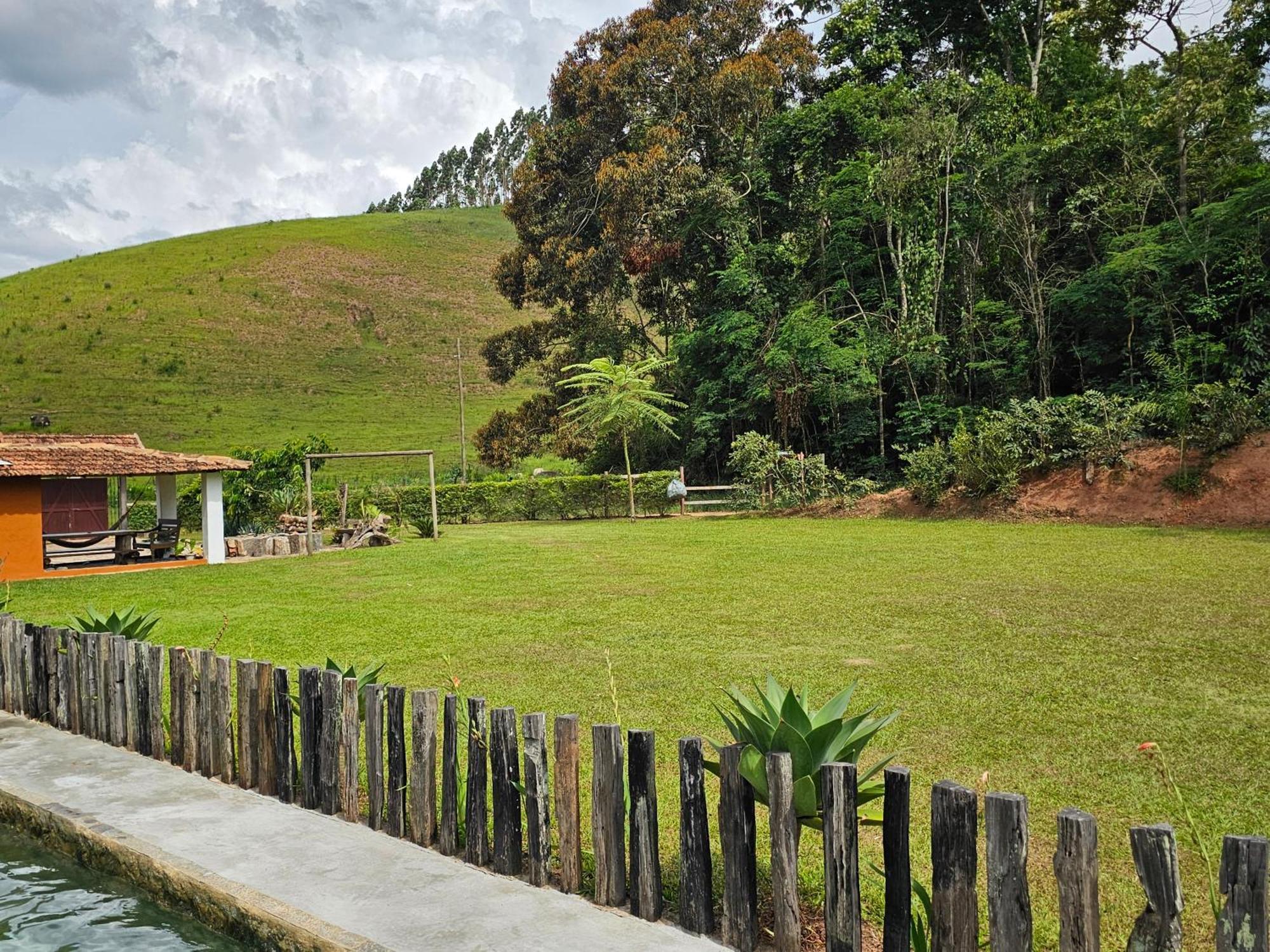 Sitio Reis Membeca Paraíba do Sul Exterior photo