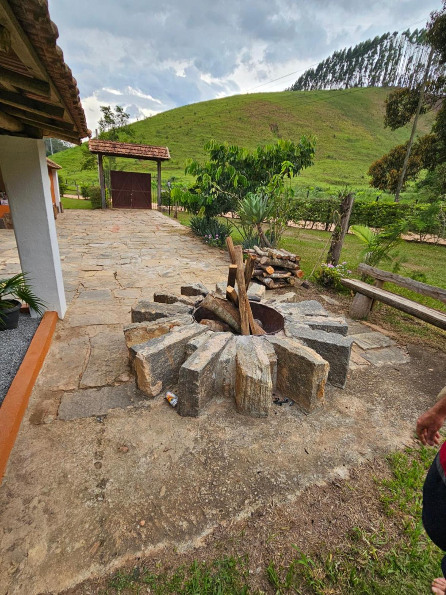 Sitio Reis Membeca Paraíba do Sul Exterior photo
