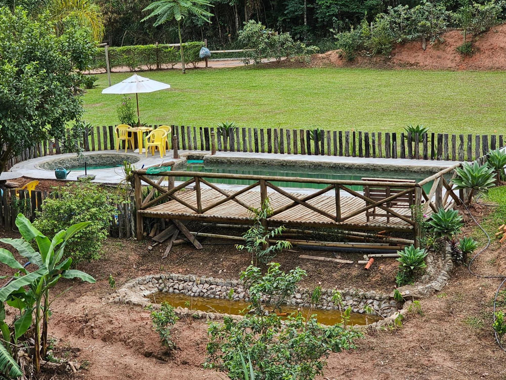 Sitio Reis Membeca Paraíba do Sul Exterior photo